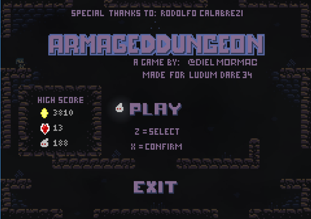 Armageddungeon Game Cover