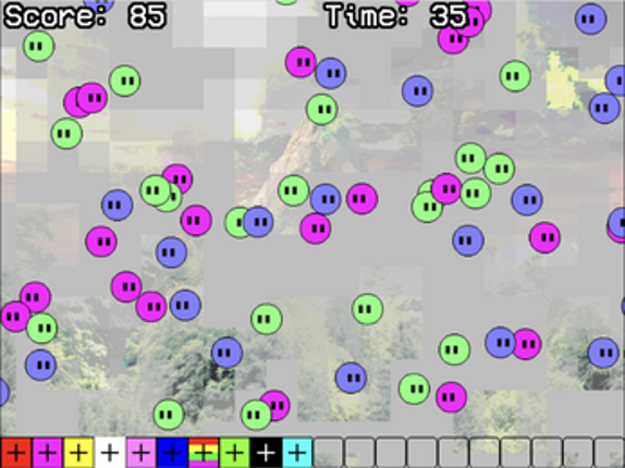 Bounsingball 10 screenshot
