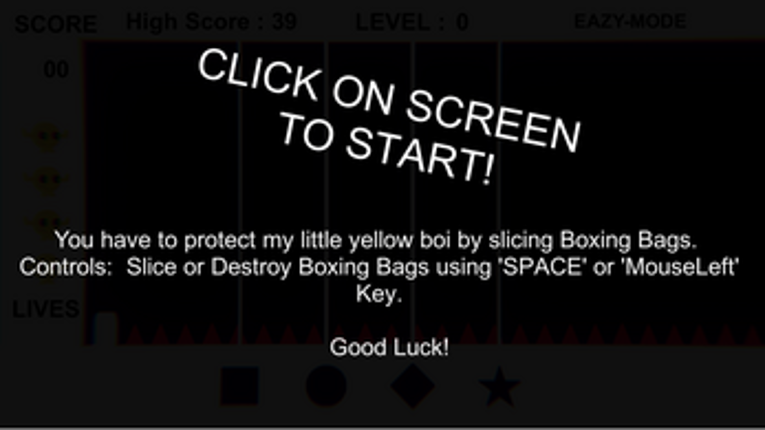 Boxing Bag Piano Image