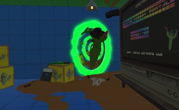 Cactus Cowboy Portal VR Image