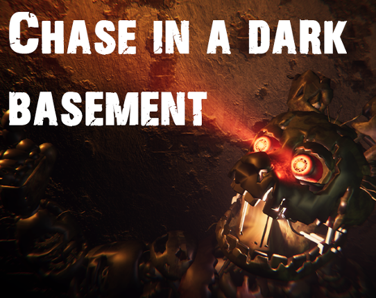 Chase in a dark basement Game Cover