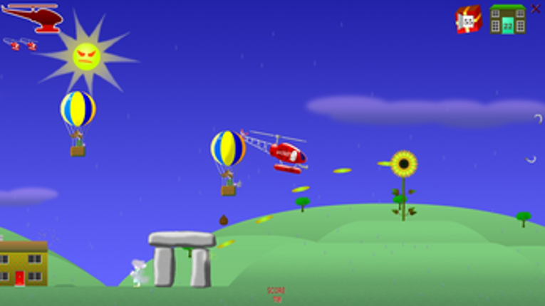 Christmas Copter Crisis Image