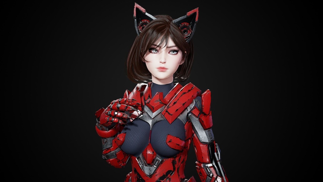 Games like Ida Faber Girl 27 - Cosmo Cat Girl