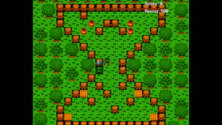 Cursed Forest Image