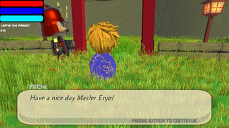 Enjo screenshot