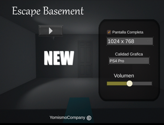 Escape Basement jam game screenshot