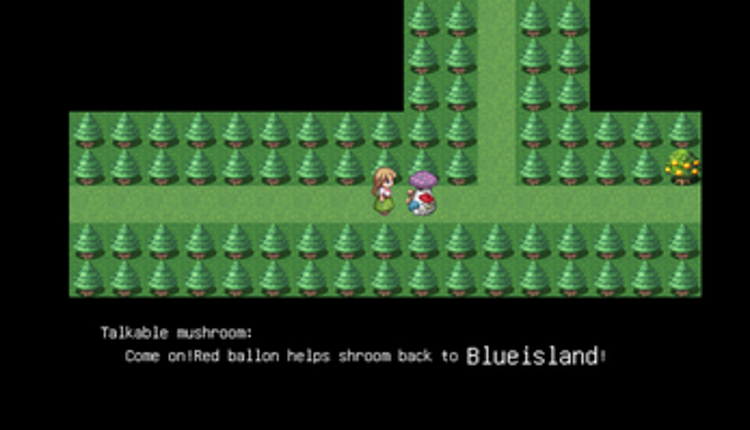 Give Mushroom A Red Ballon, Please! Image