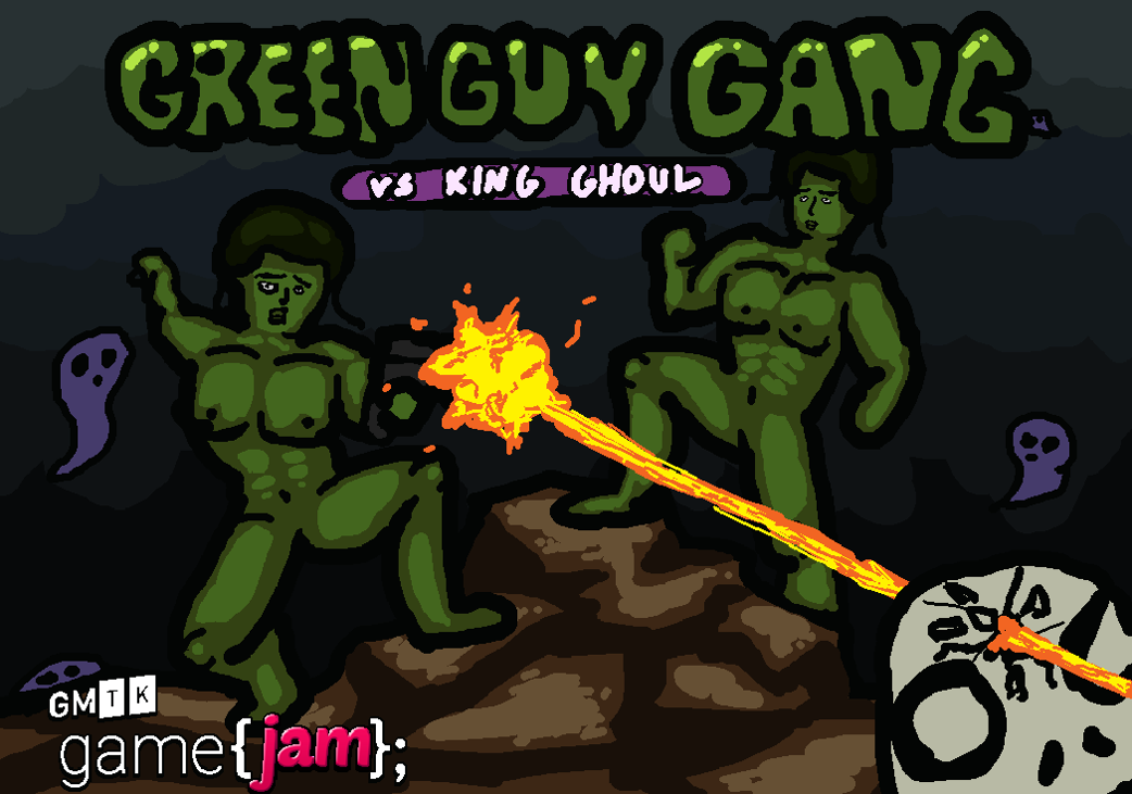 Games like Green Guy Gang vs King Ghoul