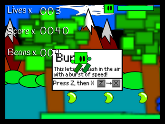 Greeny The Blox: The Early Demo! screenshot