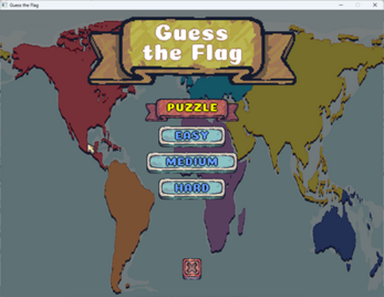 Guess the Flag screenshot