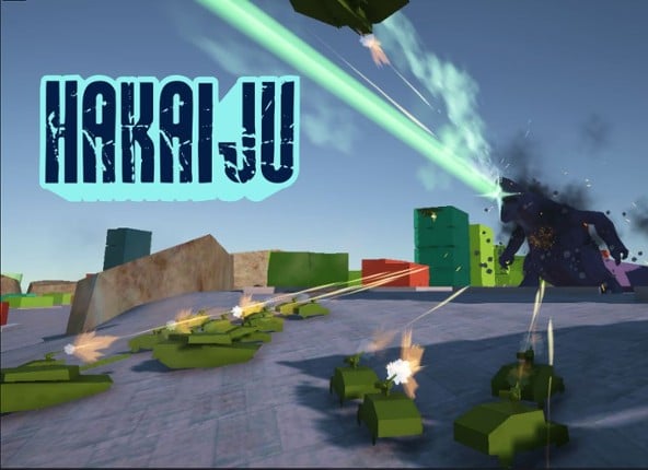 Hakaiju Game Cover