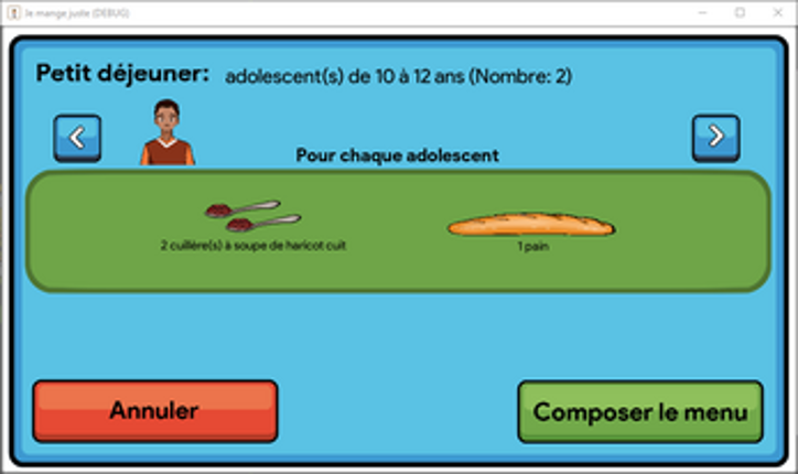 Je Mange Juste Image