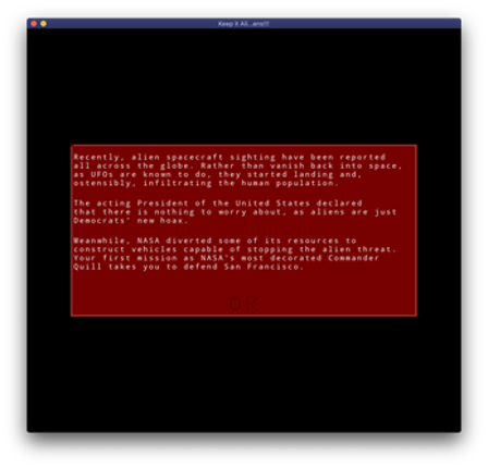 Keep it Ali...ens!!! (LD46) screenshot