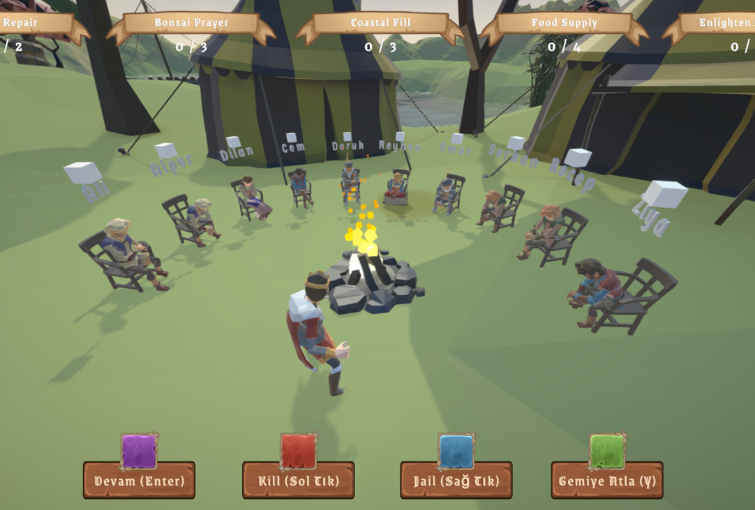 Games like King's Henchmen