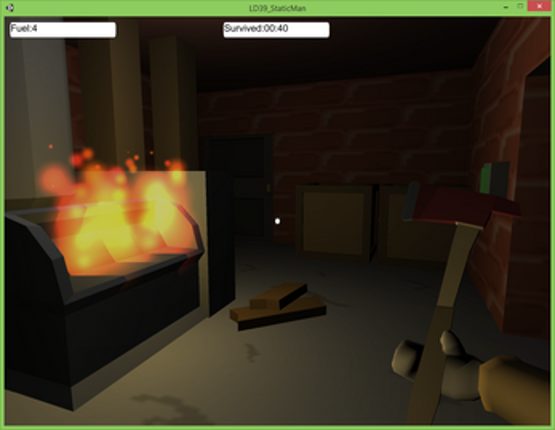 LD39 - Static Man Image