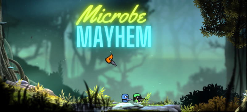 Microbe Mayhem Game Cover