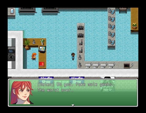 No Male Heroes screenshot
