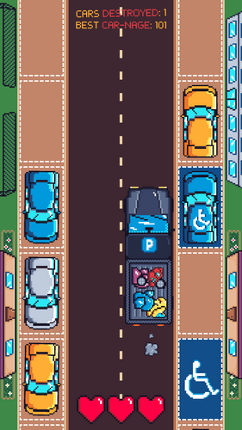 Parking Smash Simulator screenshot