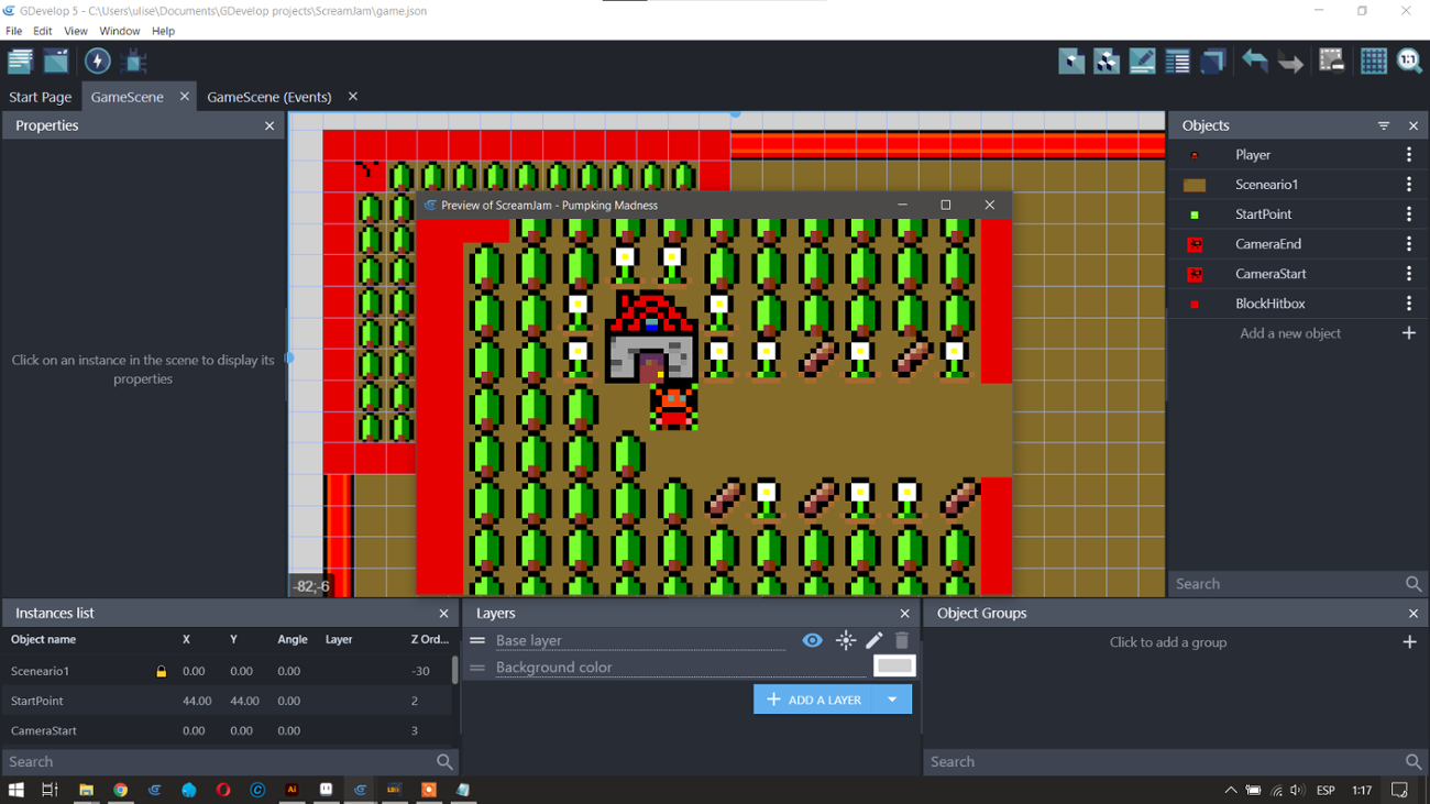 Games like Pumpking Madness - for ScreamJam 2021