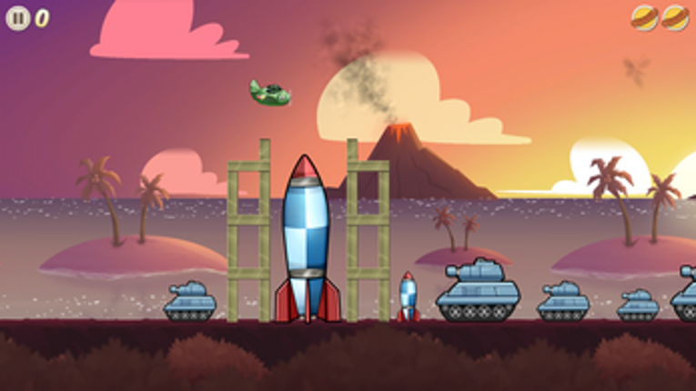 Sausage Bomber screenshot