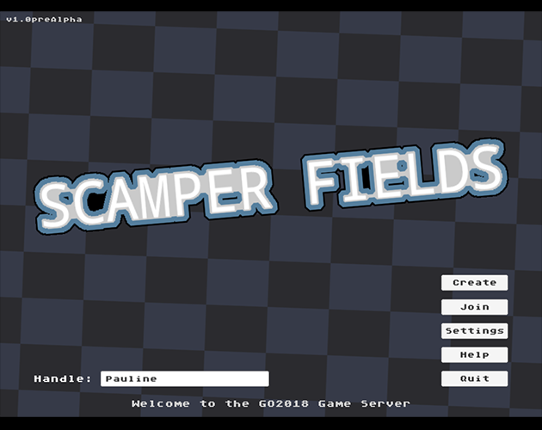 Scamper Fields Game Cover