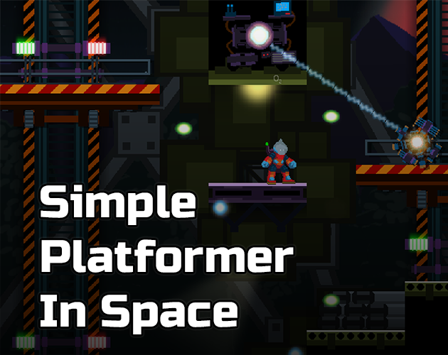 Games like Simple Platformer In Space