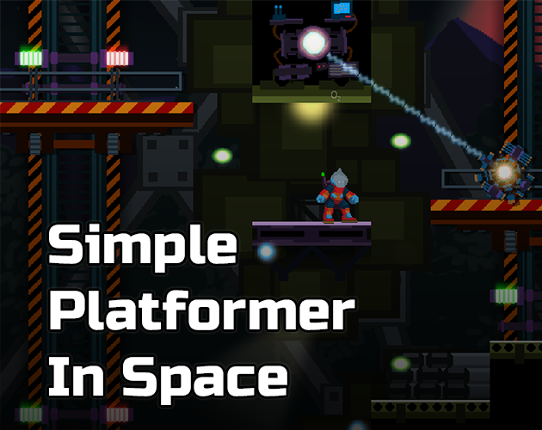 Simple Platformer In Space Image