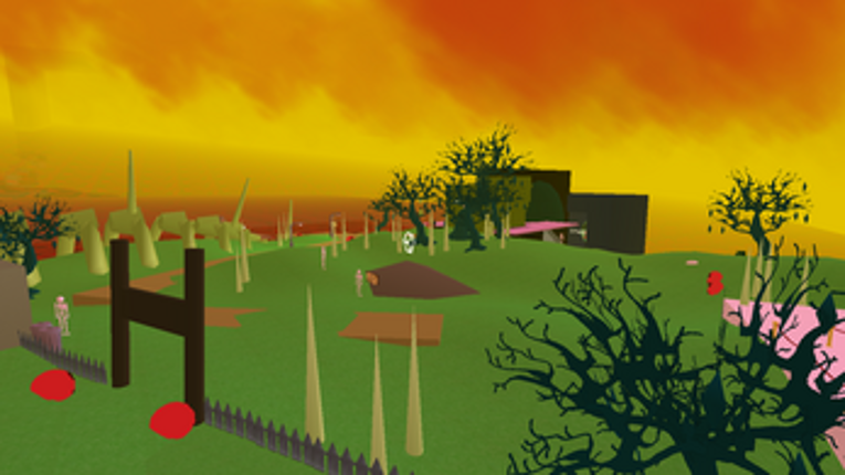 Space Funeral 3D Image