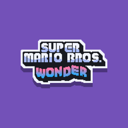 Super Mario Bros Wonder Game Cover