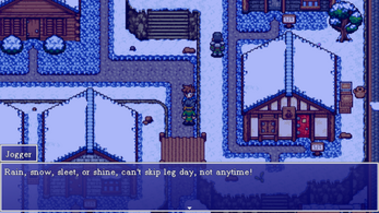 The Cold Trail (Demo) screenshot