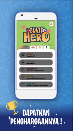 The Covid Hero Image