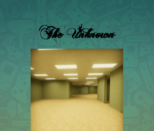 The Unknown Game Cover