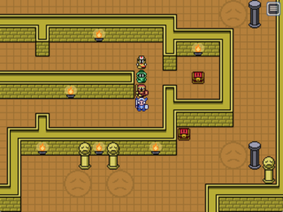 The Very Brief and Meaningless Adventure of Hero Man Image