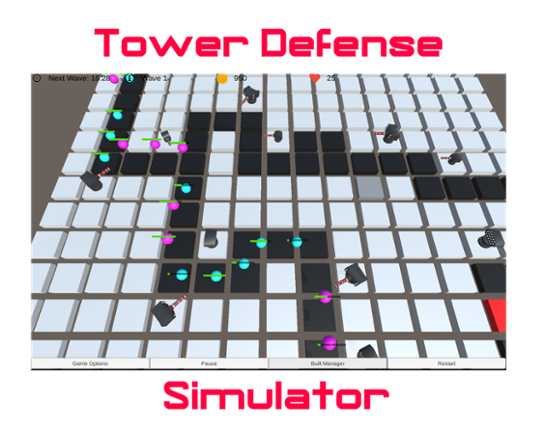 Tower Defense Simulator Game Cover