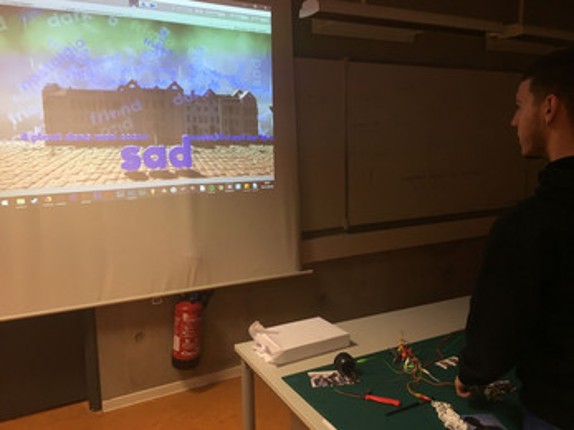 Typographie Interactive Image