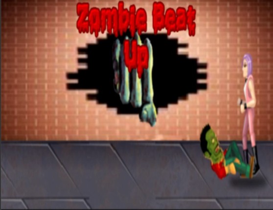 Zombie beat up Game Cover