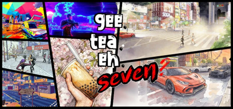 Gee, Tea, Eh, Seven? Image