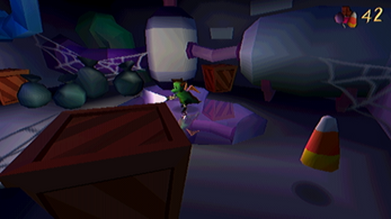 Ghastly Goodies screenshot