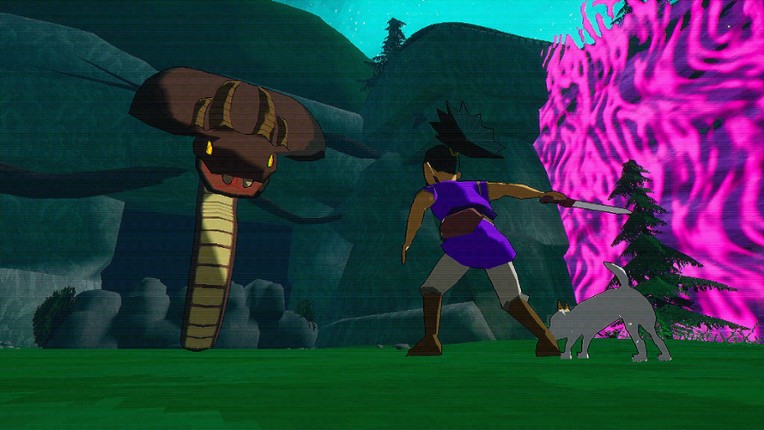 Gilgamesh and the Tree of Life screenshot