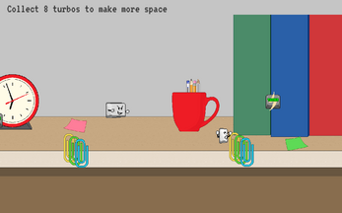 Give me some space, Space! Image