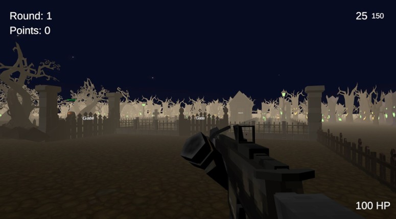 Graveyard Rush: Halloween Outbreak Image