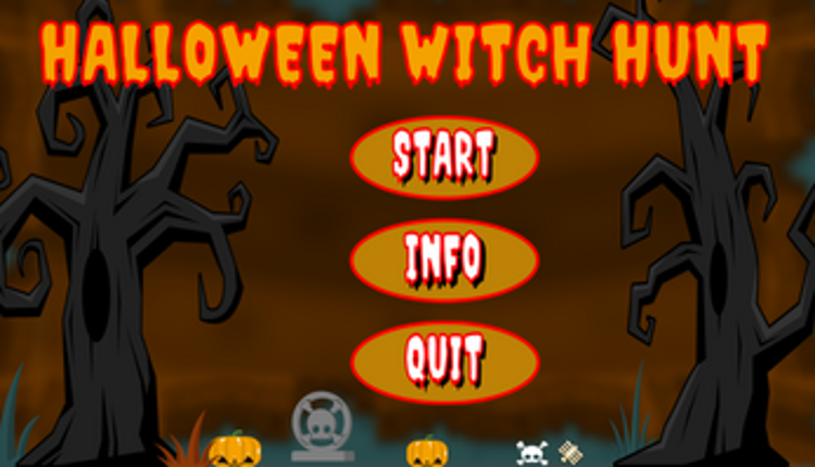 Halloween Witch Hunt screenshot