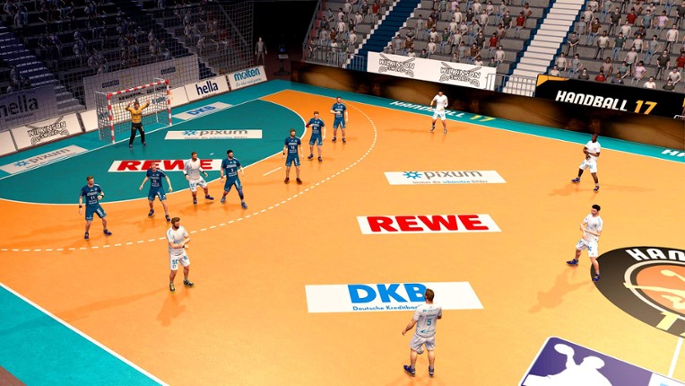 Handball 17 screenshot