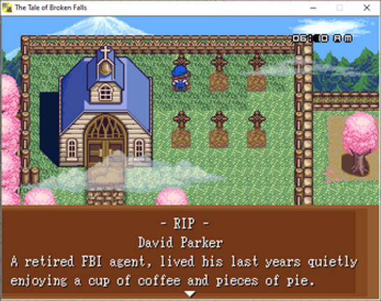 Harvest Moon - the Tale of Broken Falls screenshot