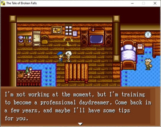 Harvest Moon - the Tale of Broken Falls screenshot