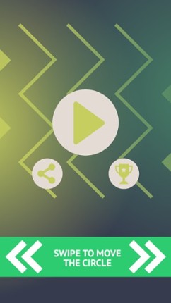 Hold Circle Swipe Right Way :  Fast Paced Geometry Dash Image
