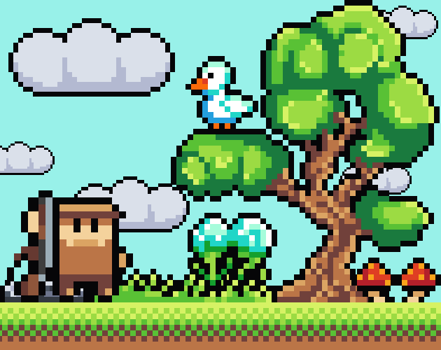 Games like Hunter vs Slime