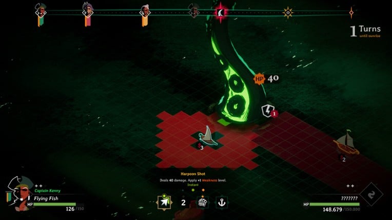 Hunting Seas screenshot