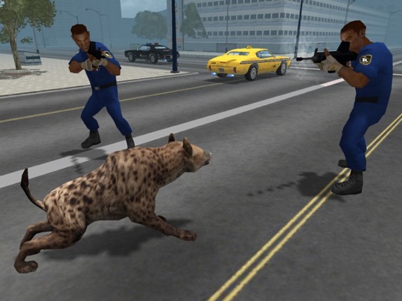 Hyena Rampage : Wild Animal Simulator 2017 screenshot
