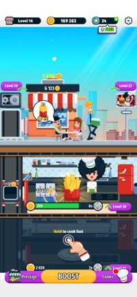 Idle Food Empire Image